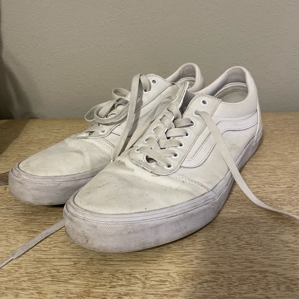 White vans